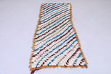 Vintage handmade moroccan runner rug 2.3 FT X 6.5 FT
