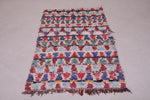Vintage Berber Runner rug, 3.2 X 5.7 Feet