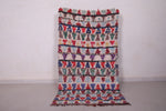 Vintage Berber Runner rug, 3.2 X 5.7 Feet