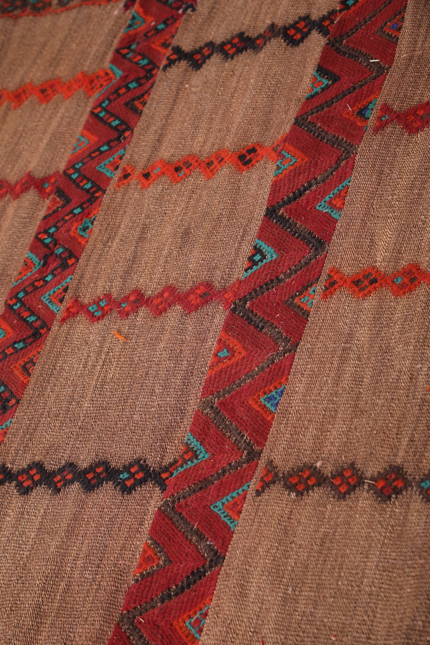 Amazing Handmade Moroccan Carpet 6.2 FT X 9.6 FT