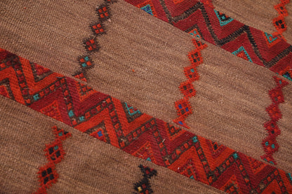 Amazing Handmade Moroccan Carpet 6.2 FT X 9.6 FT
