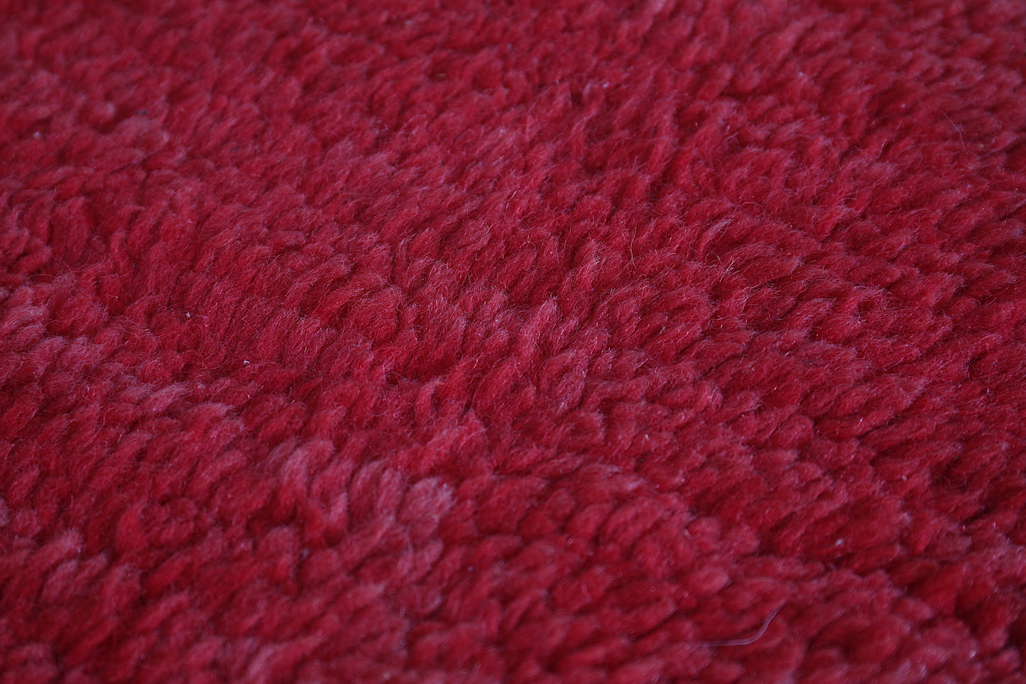 Moroccan rug red 5 FT X 11 FT