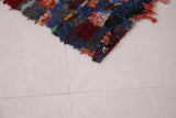 Hand knotted Berber rug 2.9 X 4.9 Feet