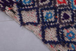 Vintage moroccan rug 2.7 X 5 Feet