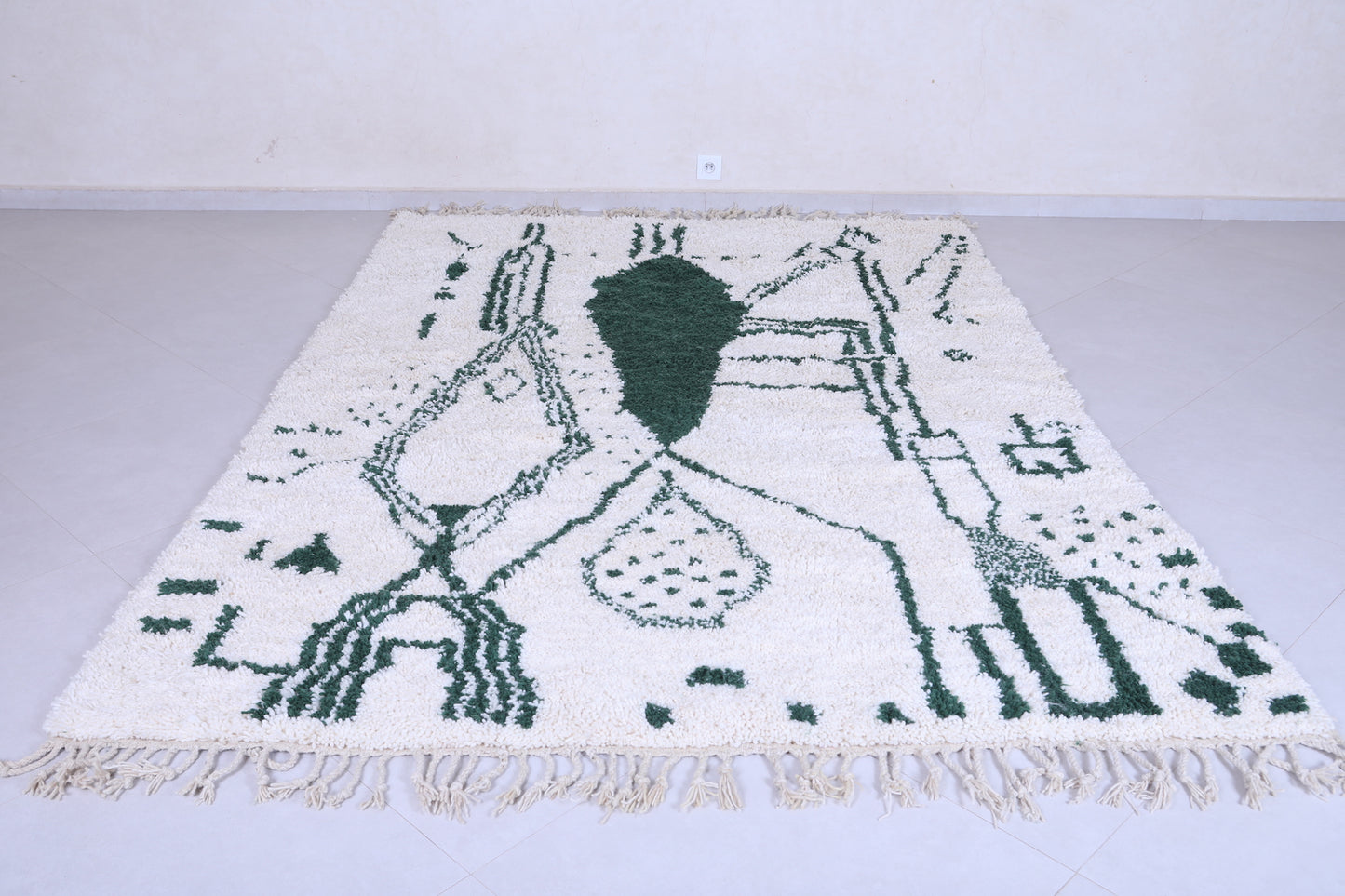 Berber Rug - All Wool Moroccan Carpet - Custom Rug