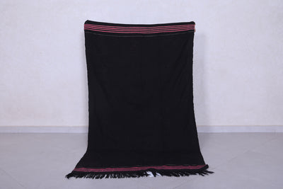 Vintage Moroccan Handwoven Kilim - Artisan Rug 3.4x5.8 FT - Handwoven Kilim