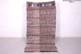 Moroccan rug 4.1  X 7.8 Feet
