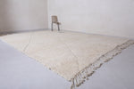Ivory rug - Moroccan Brown rug - Berber rug - Contemporary rug