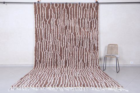 Moroccan Brown rug - Berber rug - Contemporary rug