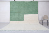 Moroccan green - Berber rug - Contemporary green rug