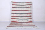 Vintage handmade berber rug 5.9 X 9.7 Feet