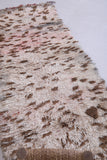 Vintage handmade berber rug 2.7 X 6 Feet