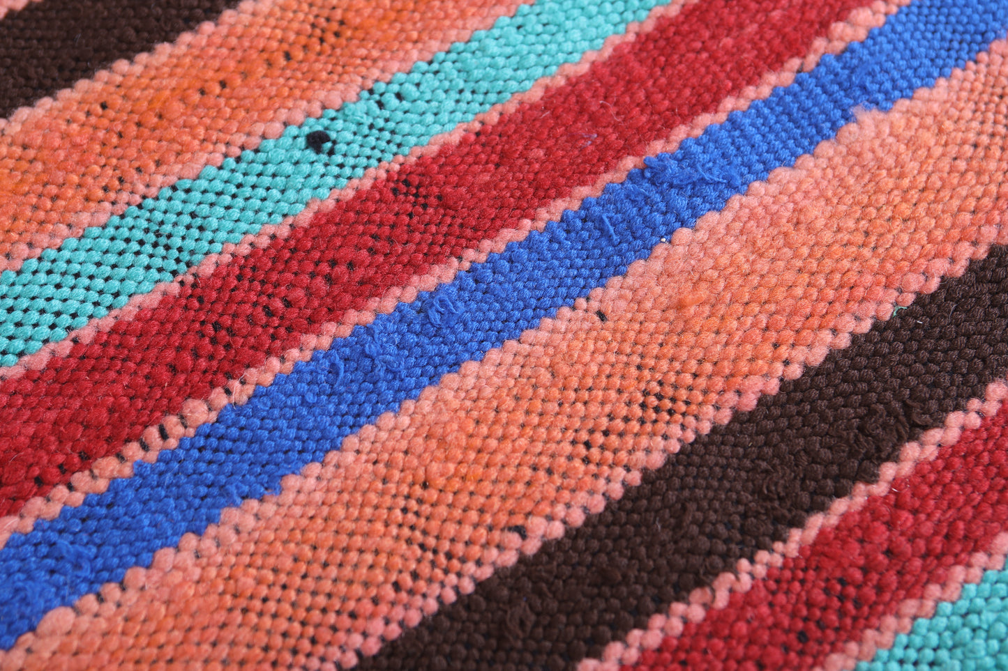 Vintage Moroccan rug 4.9 X 6.7 Feet - moroccan rug