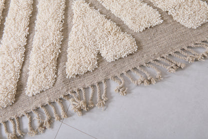 Handmade  beni ourain rug 6.7 x 8.4 Feet - Beni ourain rugs