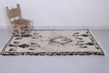 handmade berber rug 3.2 X 6.1 Feet