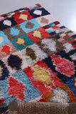handmade berber rug 3.8 X 5.7 Feet
