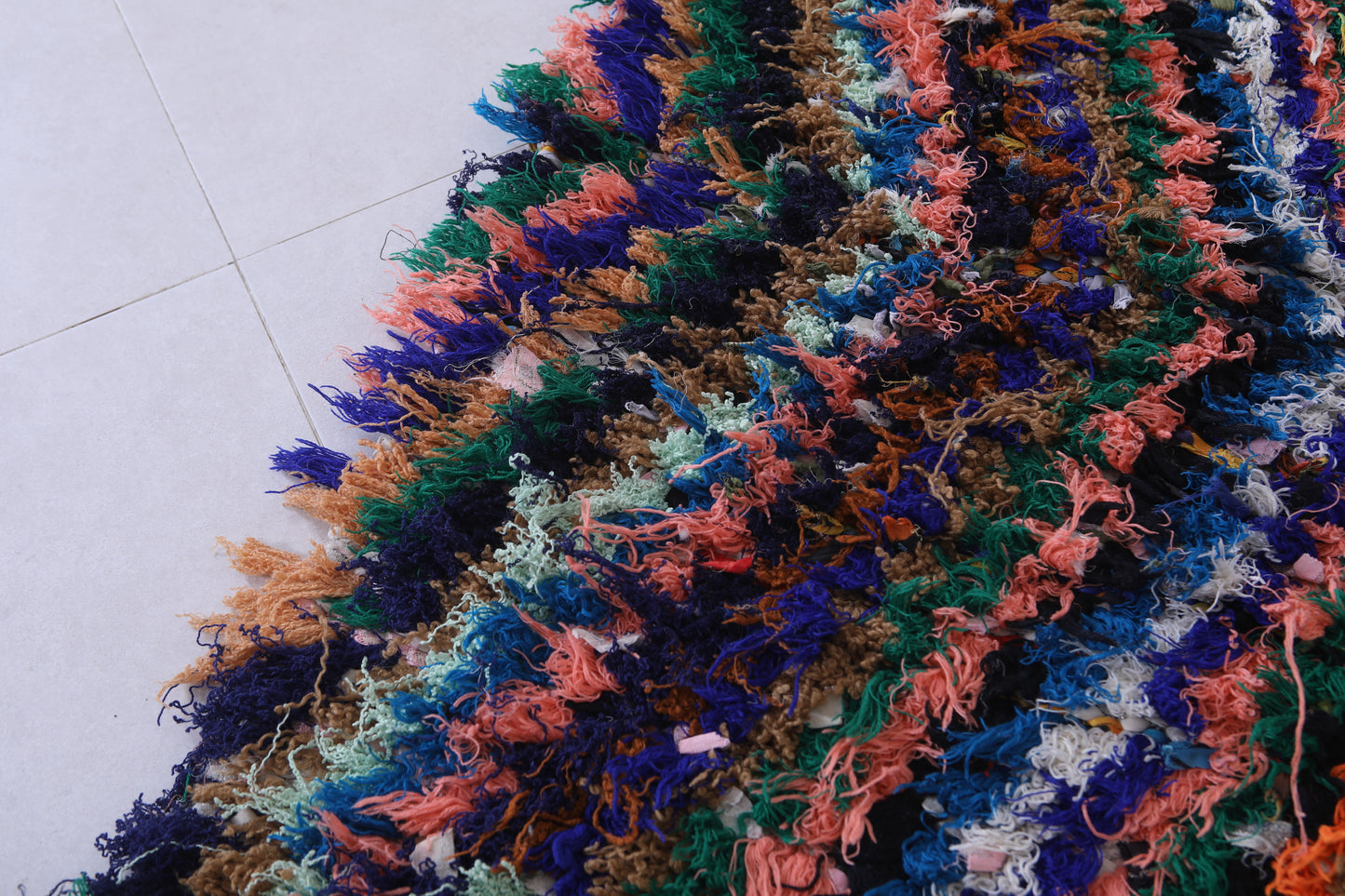 handmade berber rug 2.6 X 6 Feet