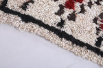 Moroccan berber rug 2.6 X 6 Feet - Boucherouite Rugs