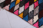 Moroccan berber rug 3.6 X 7.4 Feet