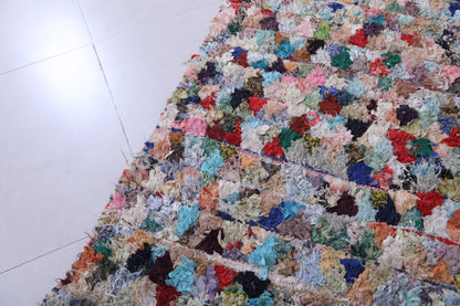 Moroccan berber rug 3.8 X 8.3 Feet