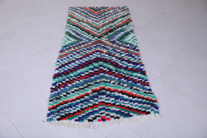 Moroccan berber rug 2.7 X 5.8 Feet