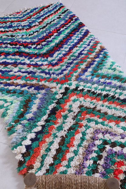 Moroccan berber rug 2.7 X 5.8 Feet