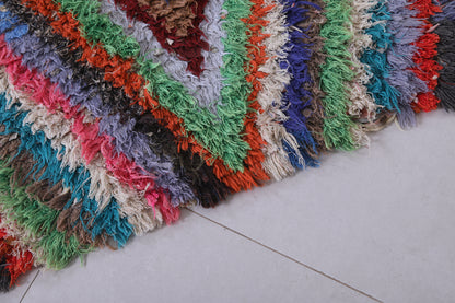 Moroccan berber rug 2.5 X 5.6 Feet
