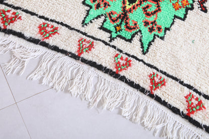 Moroccan berber rug 3.2 X 6.3 Feet