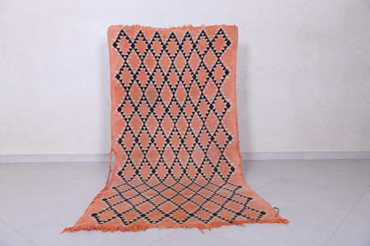 Moroccan berber rug 3.4 X 6.8 Feet