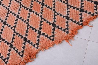 Moroccan berber rug 3.4 X 6.8 Feet