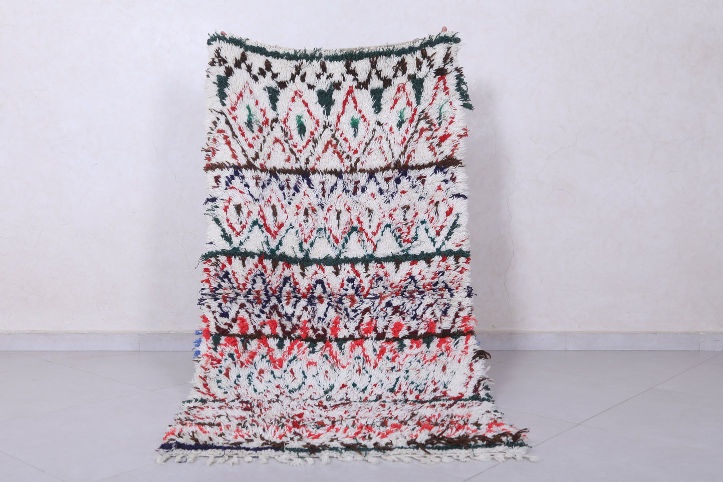 Moroccan berber rug 2.8 X 5.7 Feet