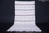 Moroccan berber blanket 4.8 ft x8.8 ft