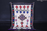 Colorful Moroccan rug 3.3 X 5.3 Feet