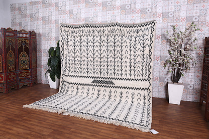 Custom size Beni ourain rug
