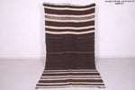 Moroccan rug kilim 4.6 ft x 9.3 ft