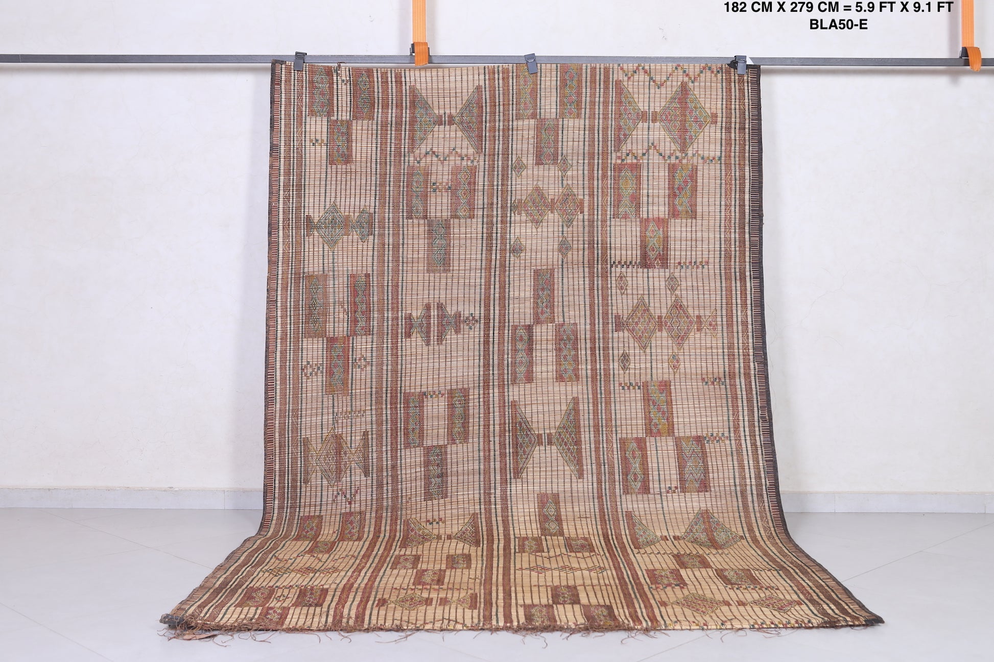 Tuareg rug 5.9 X 9.1 Feet