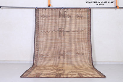 Tuareg rug 5.6 X 9.4 Feet