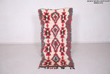Berber Azilal Runner rug 2.8 X 6 Feet
