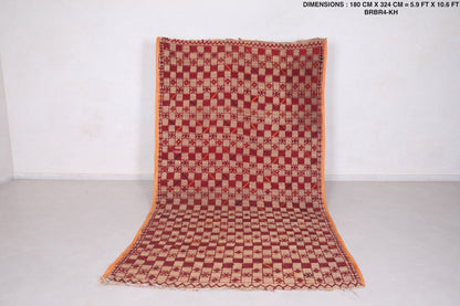 Moroccan rug 5.7 FT X 10.4 FT