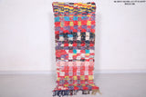 Colorful Handmade Runner Rug 2.1 X 4.9 Feet