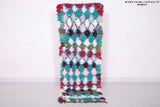 Moroccan hallway rug shag 1.9 X 5.7 Feet