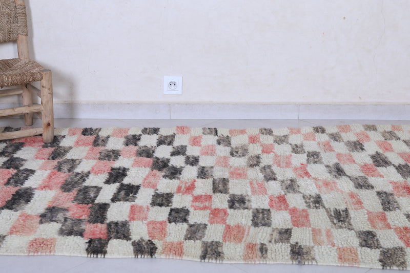 Moroccan rug 3.7 X 7.8 Feet