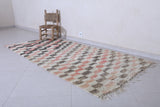 Moroccan rug 3.7 X 7.8 Feet