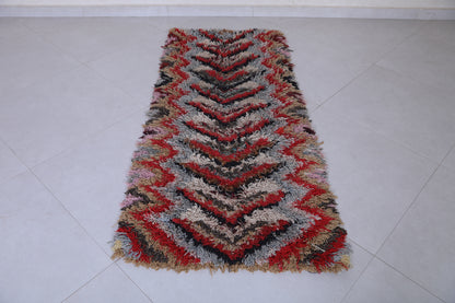 Moroccan rug 2.2 X 5.5 Feet