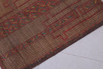 Runner tuareg rug  3.2 X 7.8 Feet