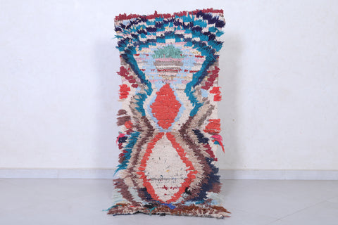 Moroccan rug 1.9 X 4.8 Feet