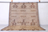 Vintage Tuareg rug 6.8 X 9.4 Feet