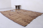 Vintage Tuareg rug 6.8 X 9.4 Feet