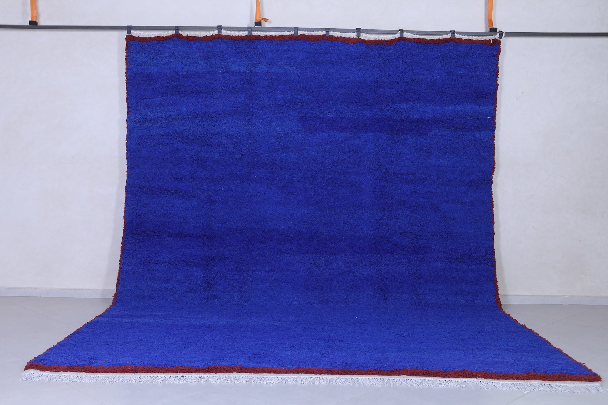 Moroccan Blue rug - Moroccan rug - wool berber carpet