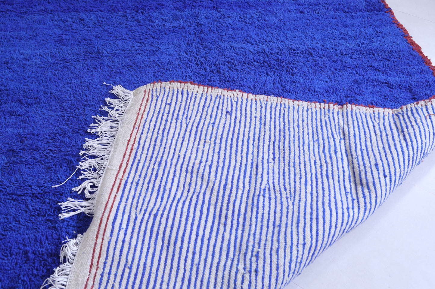 Moroccan Blue rug - Moroccan rug - wool berber carpet